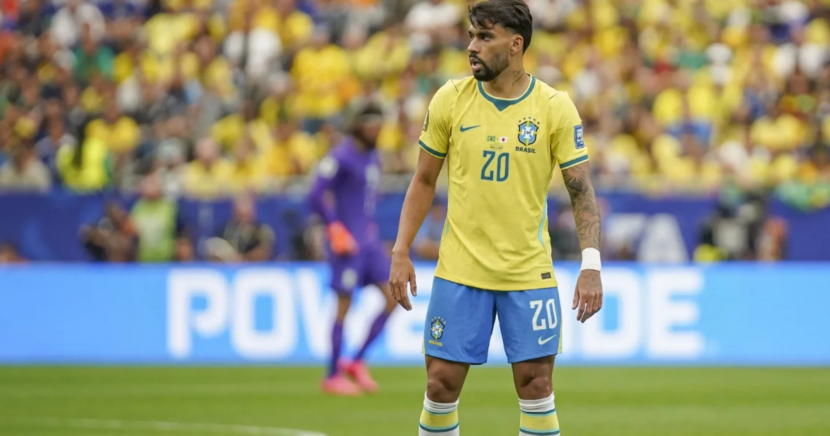 Lesão de Paqueta