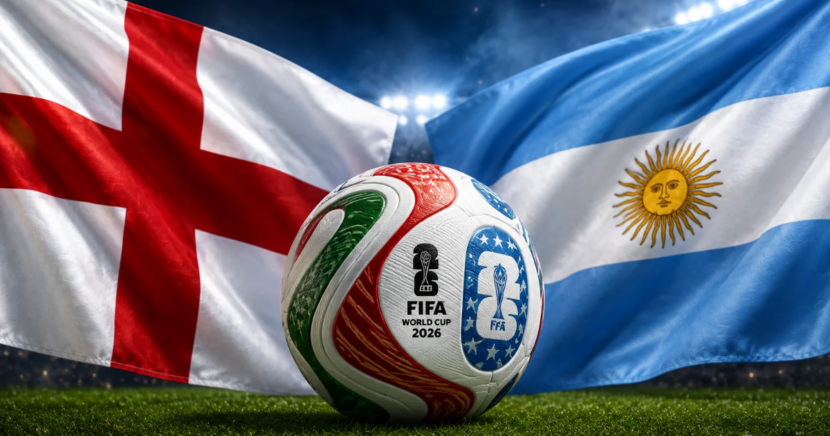 Inglaterra x Argentina