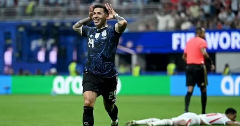 Inglaterra X Argentina