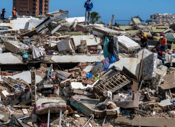 Terremoto na Venezuela: número de mortos sobe para 2.954 e McDonald's vira hospital improvisado Terremoto na Venezuela