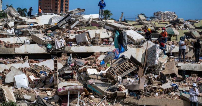 Terremoto na Venezuela