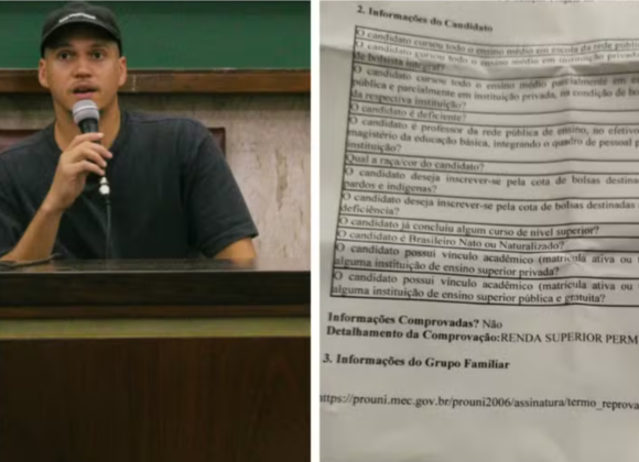 Bolsa do Prouni cancelada por apostas: estudante perde benefício após movimentações da mãe Bolsa do Prouni cancelada