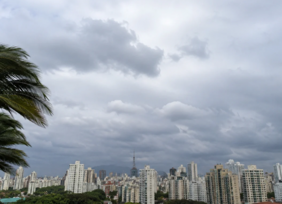 Ciclone no Sudeste