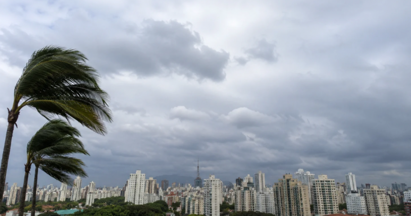 Ciclone no Sudeste